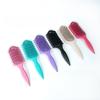 Bouncing Comb, Hollow Massage Comb, Cross-border Comb, Hair Dryer, Two-in-one, for Straightening and Fluffy Curling Hair