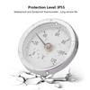 6300CMm Waterproof Dustproof IP55 Bimetal    Thermometer for Pipe  S, Oil Power Plants