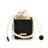Chic And Stylish New Autumn Bucket Bag In Khaki Pink Black White And Brown For Women