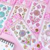 Children's Cartoon Gemstickers: 3D Shiny Diamond DIY Decoration for Phones & More