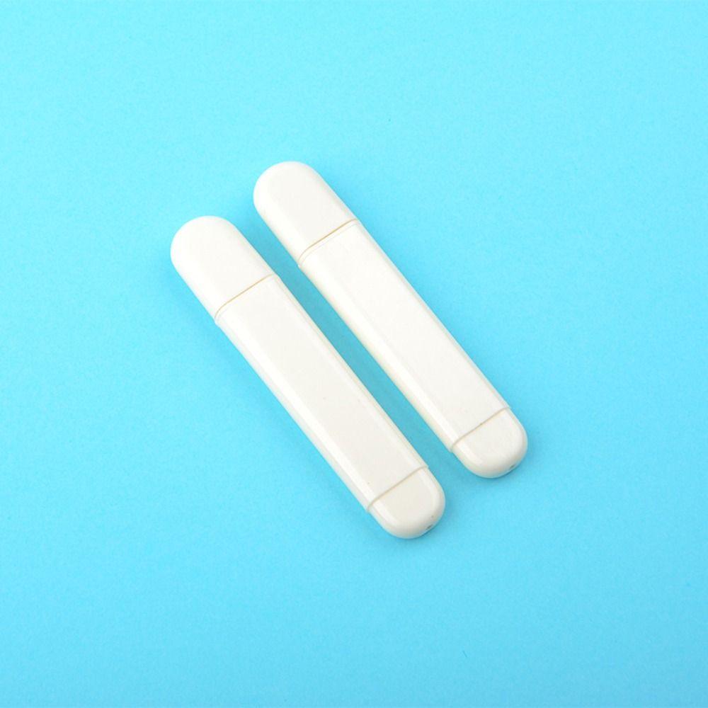 2PCS Pen Shaped Sewing Patchwork Chalk Plastic Cover Sewing Accessories Tailor's Chalk  Home