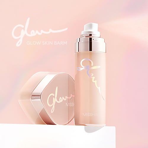 missha glow skin balm mist