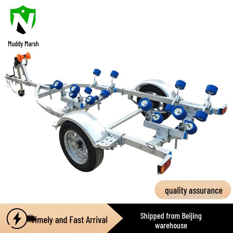 

Emergency Rescue Boat Trailer