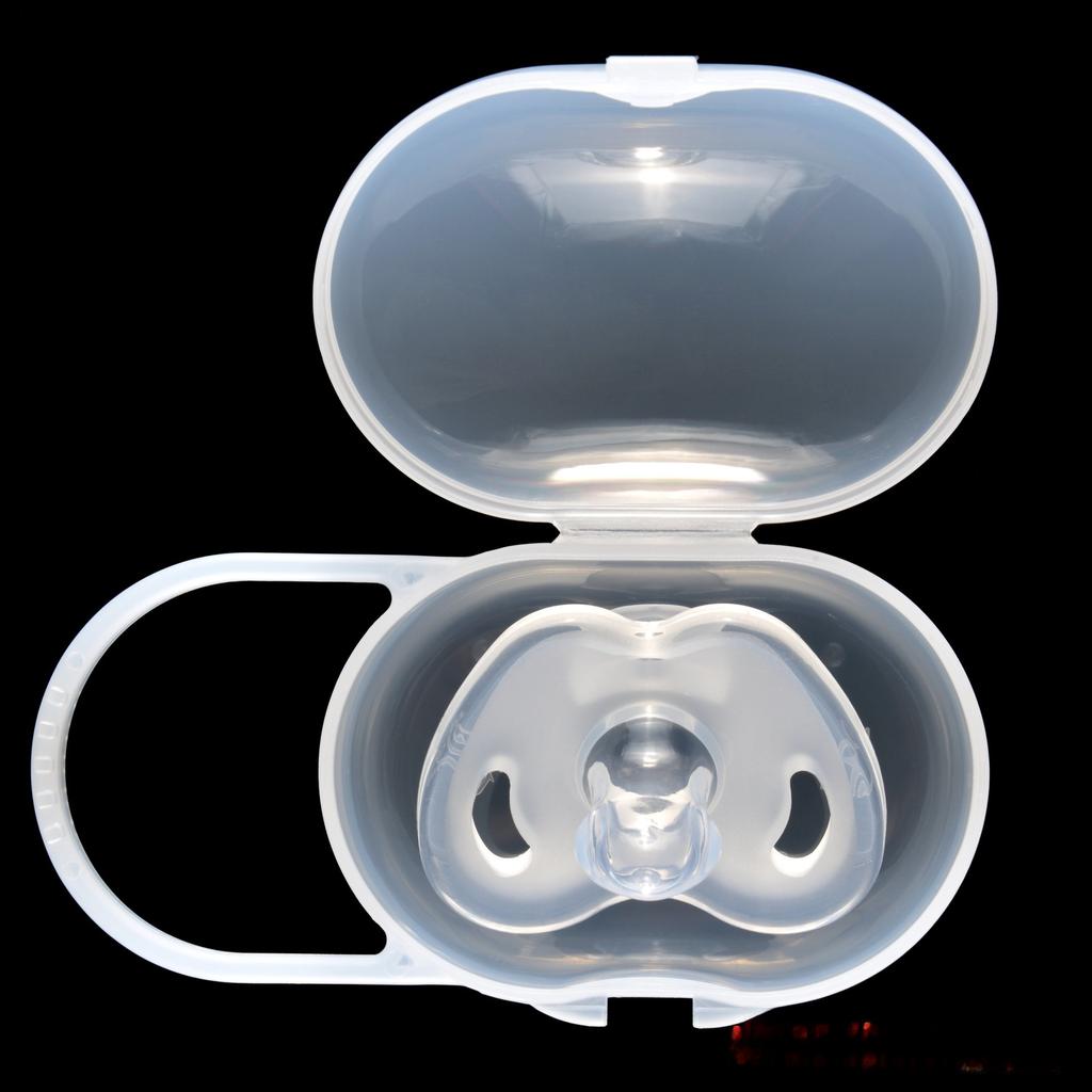 1pc Pet Silicone Pacifier, Pet Calming Pacifier, Chew Toy, Food Grade Silicone Supplies