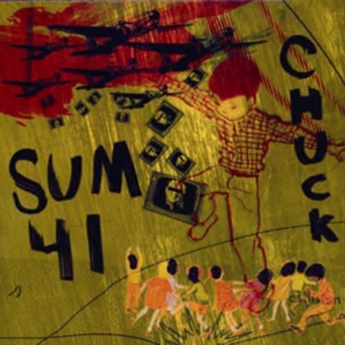 CD SUM 41 - Chuck  UICY60026 Japan ObiRock Used