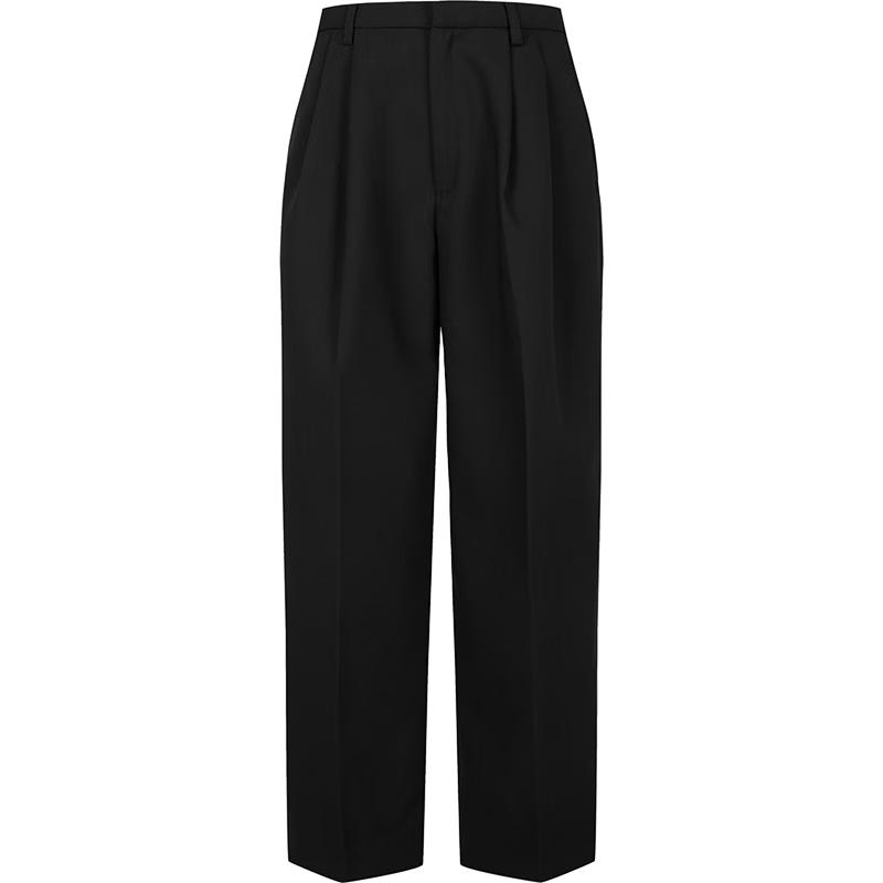 

JNBY 2024 Зимние брюки из шерсти прямого кроя свободного силуэта L