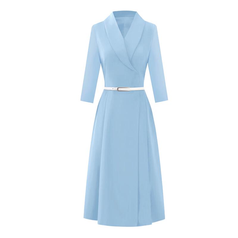 

Професійна сукня А-силуету від Teluoman M