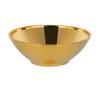 Japanese Instant Noodle Bowl Ramen Stainless Steel Large Rice Soup Bowl Double-layer Rice Bowl Restaurant Tableware | Bowls