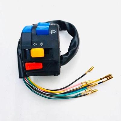 Atv Off-Road Vehicle Handlebar Motorcycle Five-Function Switch Dirt Bike Multi-Function Switches For Light Horn Indicator