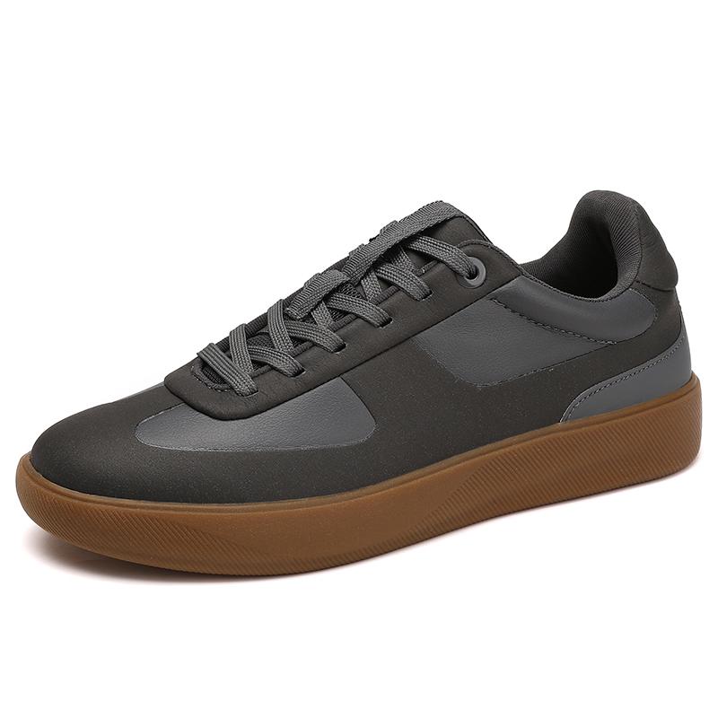 Herren-Sneaker aus echtem Leder Modetrend Freizeitschuhe Freizeit Herren Skateboard-Schuhe Outdoor Herren Tenis Masculino Trainer