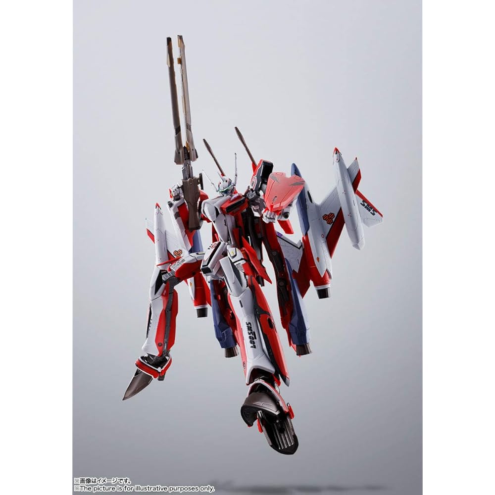 TAMASHII NATIONS DX Chogokin Macross F YF-29 Durandal Valkyrie Figure 220mm ABS PVC Diecast Painted Articulated Model