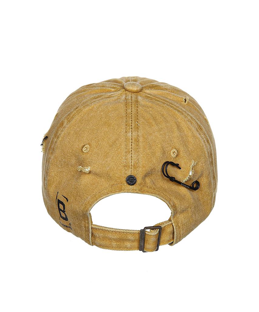 BLACKBLOND Vividi Ript Custom Vintage Clash Pigment Cap (Mustard)