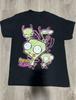 Invader Zim Nero Regalo Maglietta Adulto Unisex Cotone K1116 Maglietta Unisex