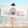 S-StrayS COOL K-Kids Kpop Microfiber Printed Beach Towel Mountain Climbing Yoga Beach Swimming Running Absorbent Soft Towel