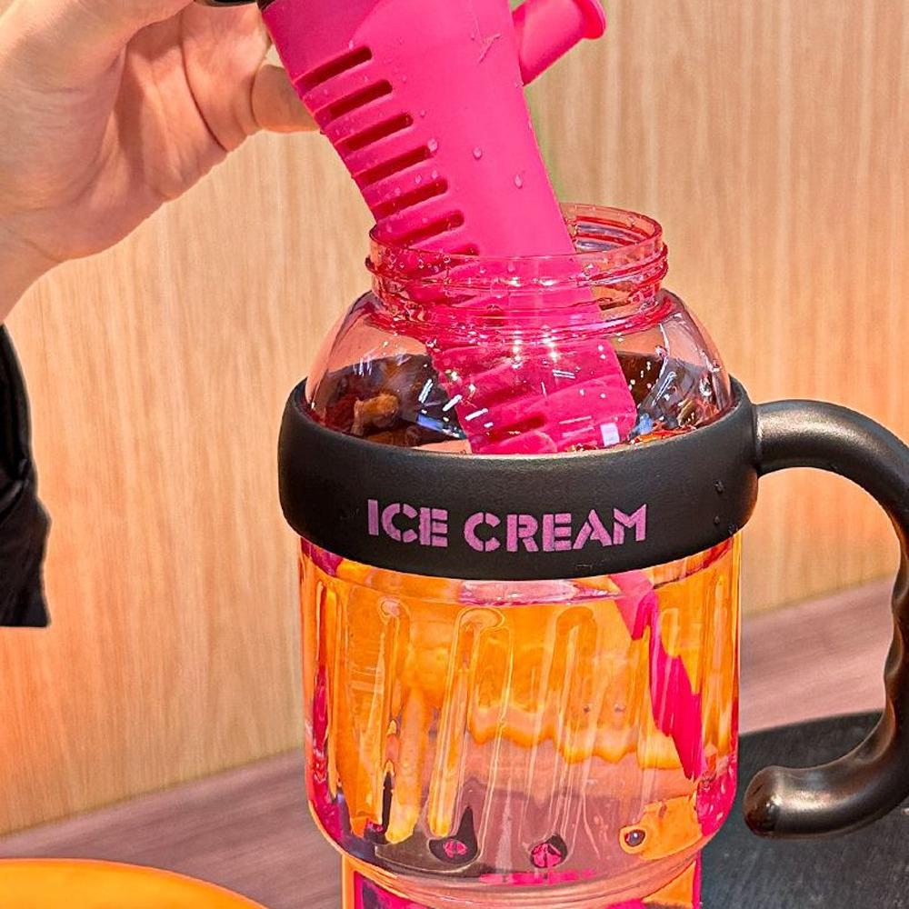 Large Capacity Sports Water Bottle Summer Drinking Water Cup Outdoor Travel Portable Gym Fitness Water Cup