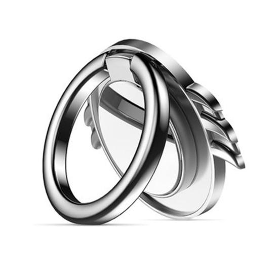 Mobile Phone Stand Rotation Ultra-thin Cell Magnetic 360-degree Phone Finger Ring Holder