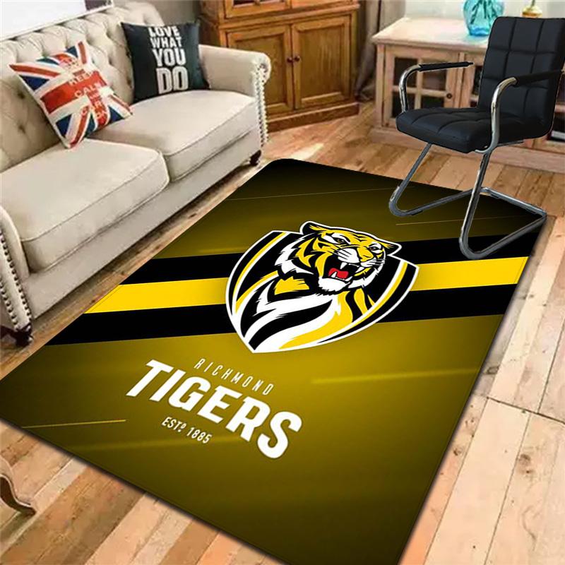 Richardson AFL Style Rug Floor Mat for Living Room or Bedroom Soft and Comfortable Carpet a Gift for Birthday and Holiday.ZFF0913304