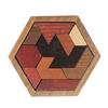 Adult Children Puzzle Early To Teach Cognitive Toys Geometry Hexagram Puzzle Puzzle Smart Board Hole Ming Lock 0.65