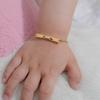 Atoztide Custom Baby Name Bar Nameplate Bracelet For Stainless Steel Women Kids Adjustable Link Chain Personalized Jewelry Gift