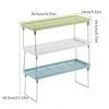 1pc Multifunctional Storage Racks Household Sundries Makeup Organizer Space Saving Kitchen Seasoning Bottle Storage Shelf