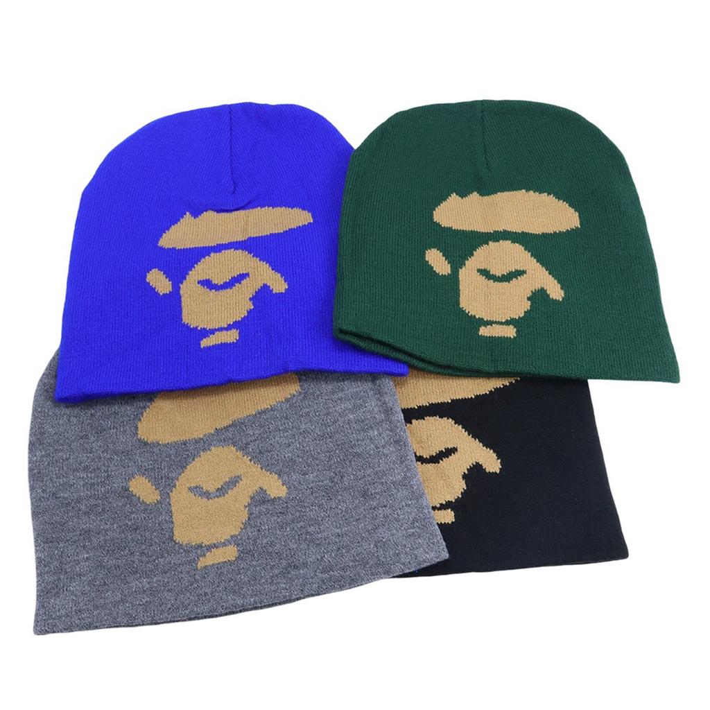 Knitted Hat, European And American Hip-hop Hat, And Winter Warm Hat
