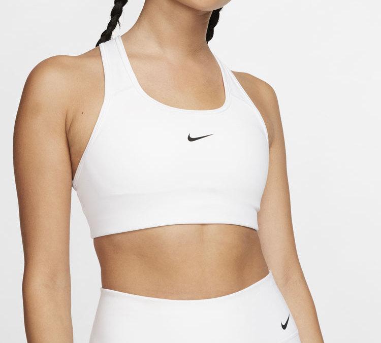 Nike Swoosh print Sports Bra BV3637-100