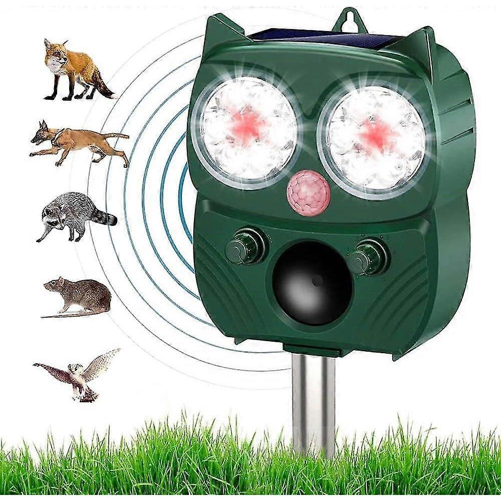 Outdoor Cat Repellent, Ultrasonic Cat Repellent, Dog Repeller, So Edition 3