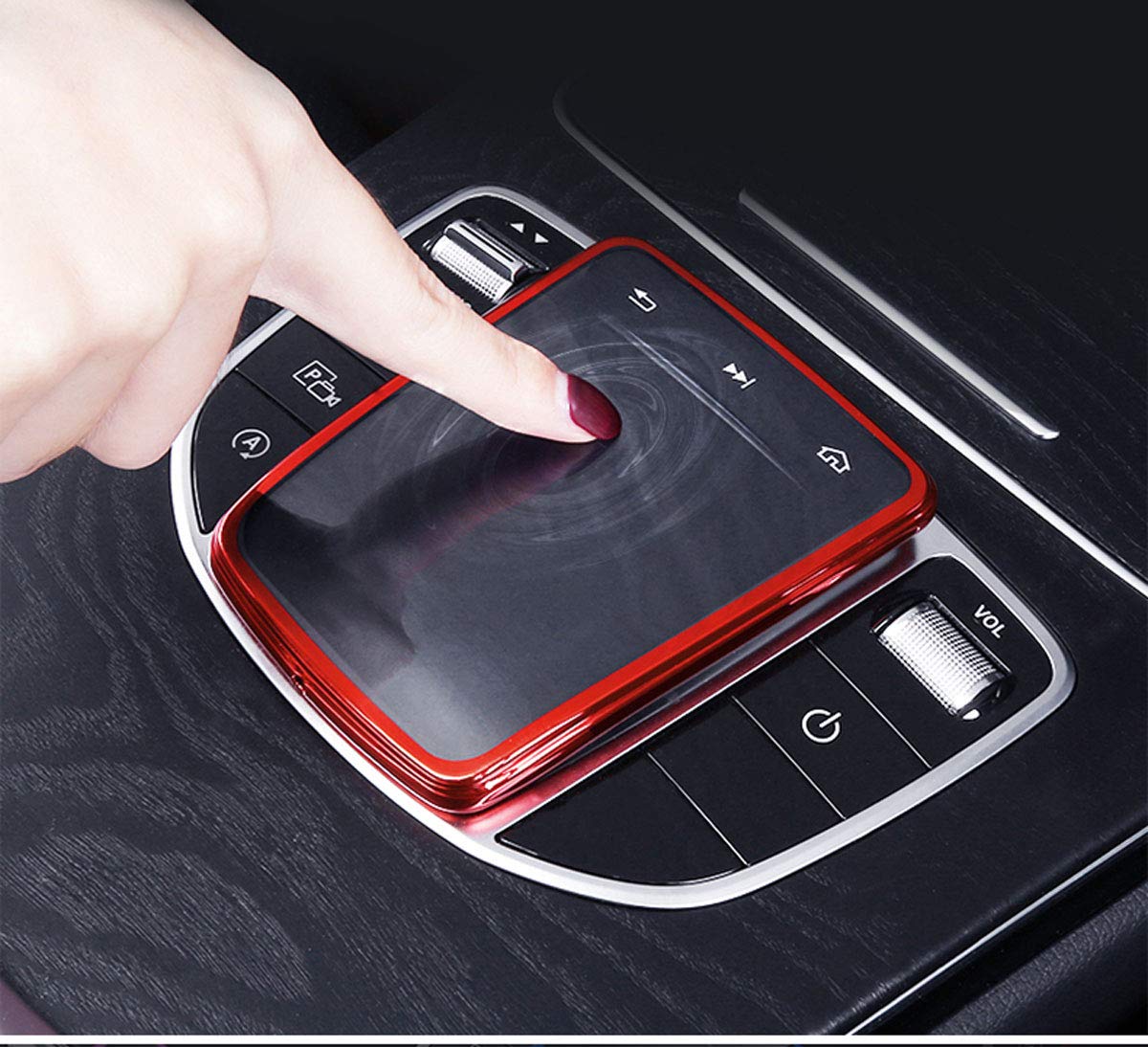 

For SHIFENG Mercedes Benz News 223GLC Class X253C W205 E красный