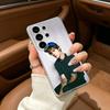 Top pop male singer  Justin-B- Bieber Clear Phone Case for Samsung S25, S24, S21, S22, S23, S30, Ultra, S20, Plus, FE, Lite