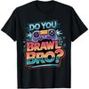 IDestiner Je N'ai Pas le Temps Je Dois Me Battre Showdown Stars T-Shirt de Gamer Drôle