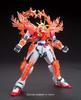 HGBF Gundam Build Fighters Try Try Burning Gundam méretarányos műanyag modell 1/144 színkódolt