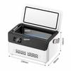y1gd Double Layer Temperature Display Car Coolers Box with Temperature Display ABS Construction And Easy Transport