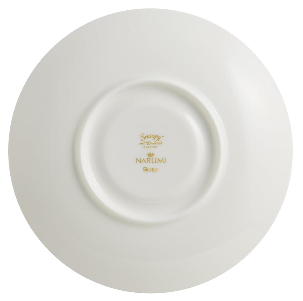 Skater Cup Dishwasher Narumi Bone Made in Snoopy & Saucer, 240ml, Safe, China, Japan, Design, CBCS24-A