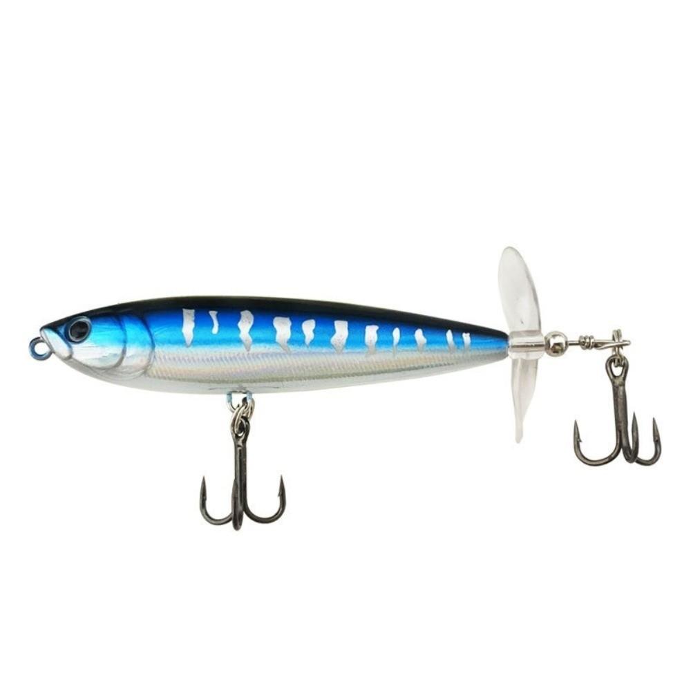 Plastic Material Plopper Lure Artificial Design Hard Bait Pencil Bait Crankbait Pesca Fishing