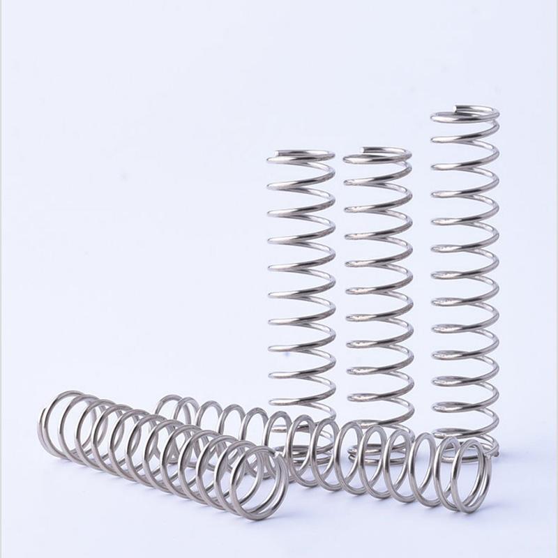 304 Stainless Steel Y‑Shape Compression Spring | 305mm Length, Wire 0.6–4mm, OD 4–35mm
