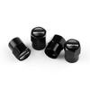 4pcs Car Wheel Tire Valve Caps Tyre Stem Covers Airdust Waterproof For Mercedes benz GLK GLA GLC w204 W251 W463 W176 Accessories AP1