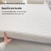 Foldable Knitted Soybean Mattress Topper