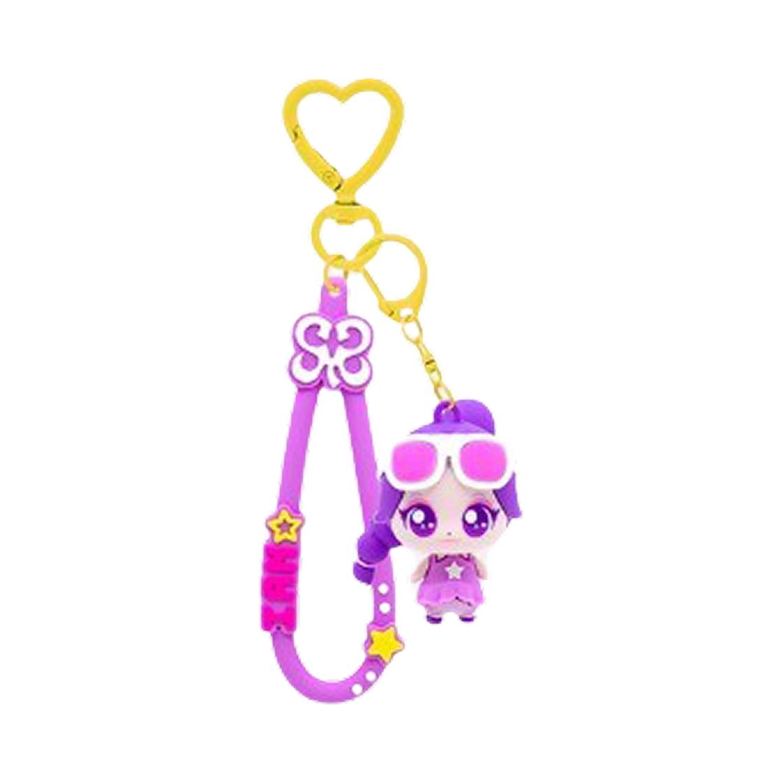 Catch! Teenieping x Hearts2hearts Figure Key Ring Ian ONE SIZE