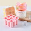 9Cells Ice Cream Mold Ice Lolly Mold Popsicles Makers Kitchen Ice Popsicles Tool