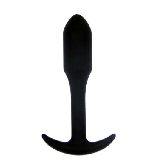 New Five-Inch Chain Black Silicone Back Court Anal Plug Back Court Pull Beads Sex Toys Anal Plug Adult Products