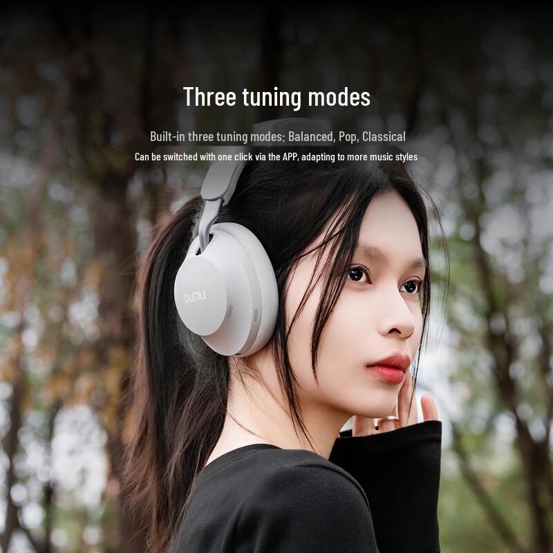 DUNU DBH 500 Active Noise Cancelling Wireless Over-Ear Headphones