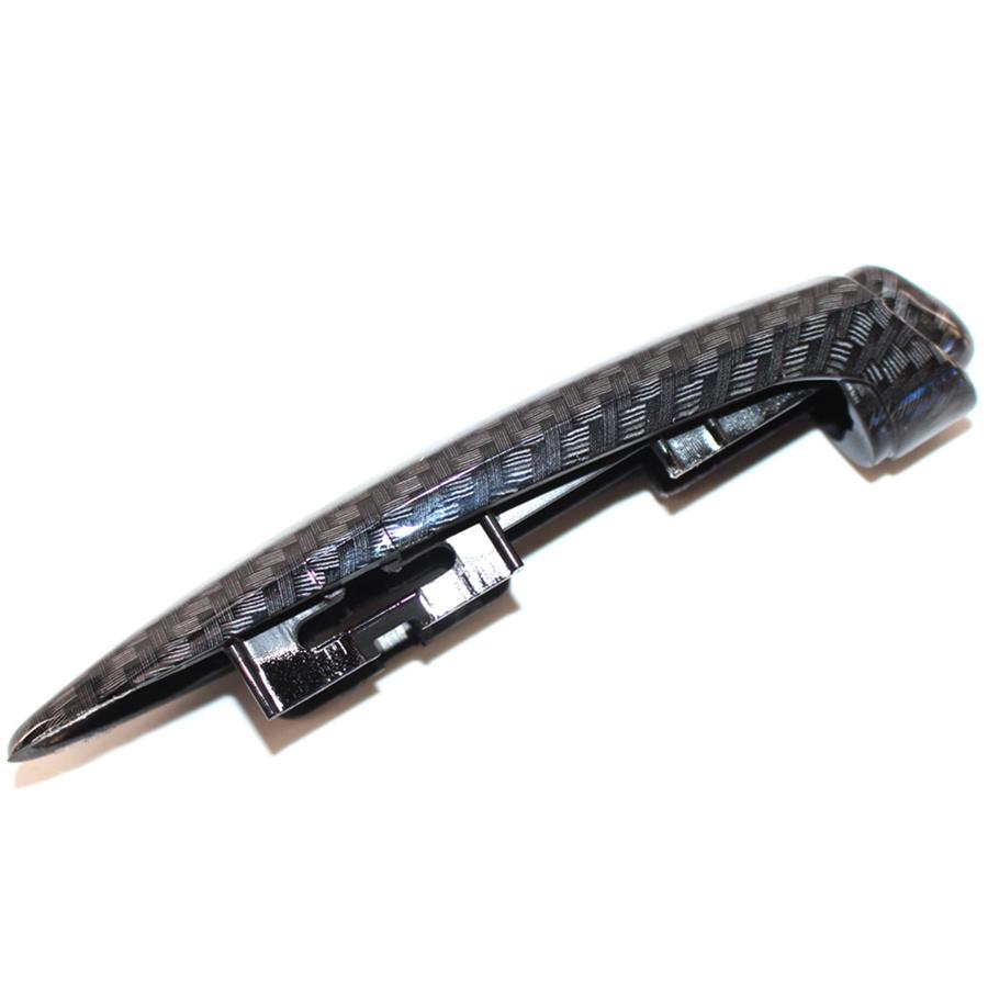 Carbon Fiber Look Parking Brake Handle Protect Cover Fit For Honda Civic 2006-2011