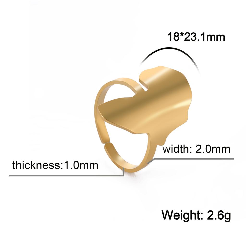My Shape African Map Ring for Women Men Silver Gold Color Stainless Steel South Africa Adjustable Finger Rings Fashion Jewelry