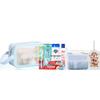 Longliqi 8-Piece Portable Travel Toiletries Set
