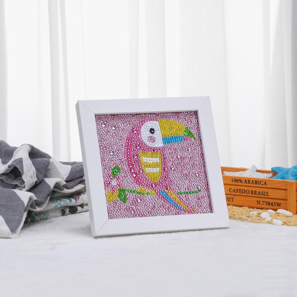 Diamond Painting Handmade DIY Rhinestone Stickers Children's Gift Decorative Painting Bedroom