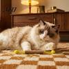 Portable Cat Interaction Tools Mesh Tube Toy, Interactive Kitten Chew Flexible with Linen Tassel Plush Ball Toy Wrap And Balls, Safe Teething