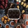 Portable 3D Skull Mold Haunted Skull Cakelet Pan Mold Halloween Bakeware Skull Mould Biscuits Baking Cake Mould Kitchen Gadget