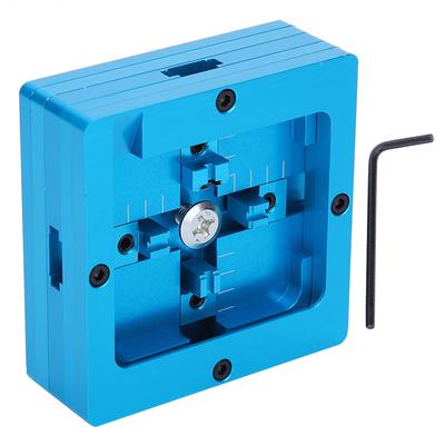 BGA Reballing Rework Station Dobbel Ramme Mal Stensil Sveisekit 80 x 80mm