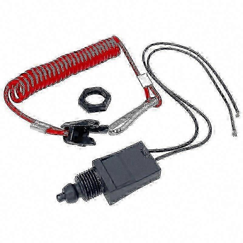 Outboard Motor Safety Kill Switch & Lanyard 585134/432230