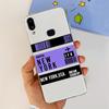 For Samsung Galaxy A10s SM-A107F Case Cute Dinosaur Astronaut Clear Silicon Soft Cover For Samsung A10s A 10 S A10 Phone Case